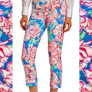 LILLY PULITZER Lucky Charms Luxury Capri Size 2 New